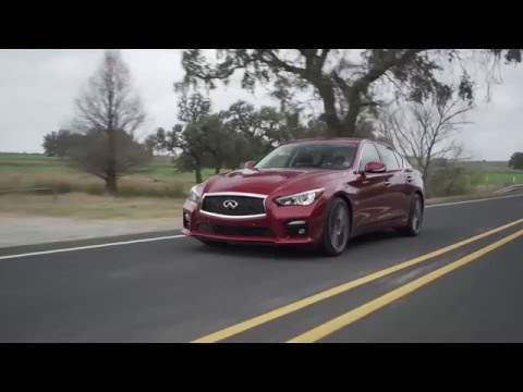 2016 Infiniti Q50 Overview