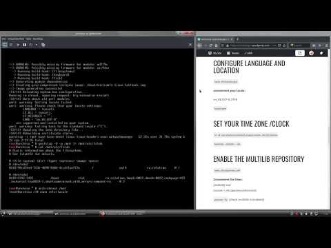 archlinux install - UEFI