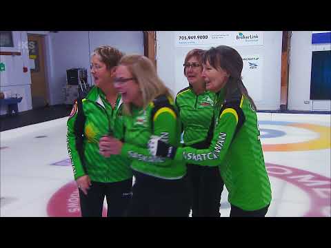 2021 Everest Canadian Seniors Curling Championship - Women's Final - BC vs SK