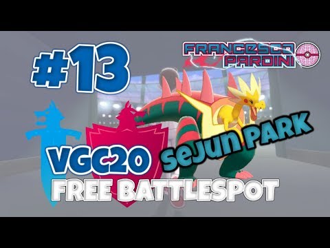Proviamo il Team di Sejun - FREE BATTLESPOT #pokémon ⚔️🛡️#13
