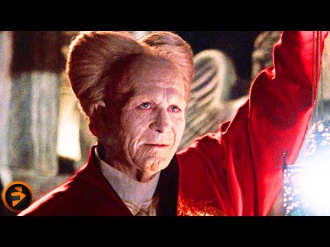 Jonathan Harker Llega al Escalofriante Castillo de DRÁCULA | Keanu Reeves, Gary Oldman