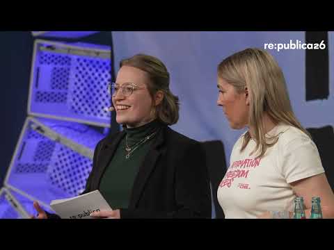 Video Thumbnail: re:publica 26: Immer mehr neue Palantir-Gesetze (EN)
