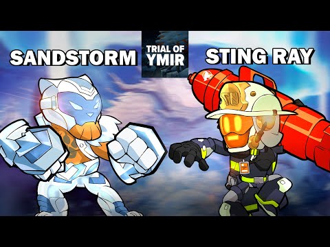 SANDSTORM VS STING RAY - Winners Semi-Final Trial of Ymir NA BRAWLHALLA