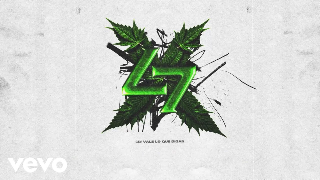 LEGADO 7 - ME VALE LO QUE DIGAN (Official Lyric Video)