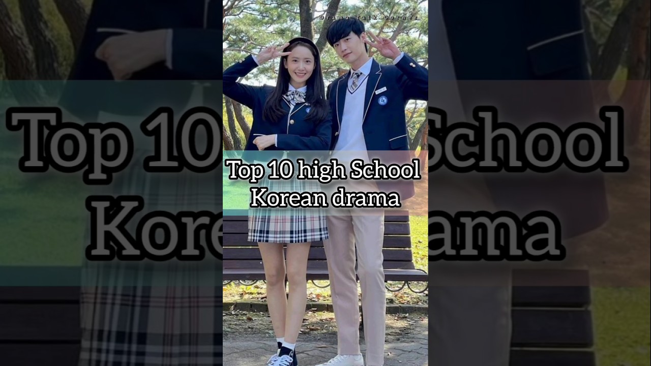 top 10 high school Korean Dramas #kdrama #highschoolkdrama #mystrangehero #lovealarm #truebeauty