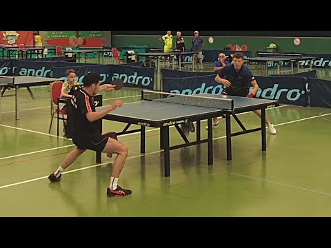 Table Tennis Albena 2021 | Vladislav URSU vs. Andrei PUTUNTICA | Open Singles 1/2 FINAL