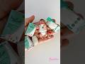 Tiny Baby Doll With Mini Diapers Realistic Newborn Silicone Baby Miniature Baby Items