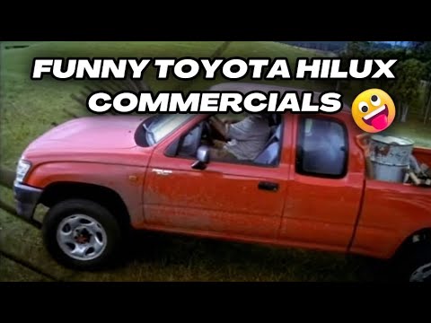 Toyota Hilux Takes on Impossible Tasks - Funny Commercials