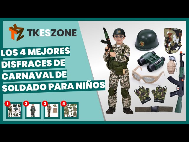Vídeo relacionado con Widmann 2723D - cinturón de munición para brazos o piernas, 34 cm de circunferencia, soldado, disfraz de carnaval, multicolor