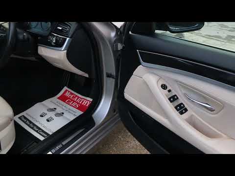 BMW 5 Series 520d SE Turbo Diesel 184 PS 8-Speed Auto VK61 XFL