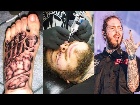 download lagu mp3 mp4 Post Malone New Tattoos, download lagu Post Malone New Tattoos gratis, unduh video klip Post Malone New Tattoos