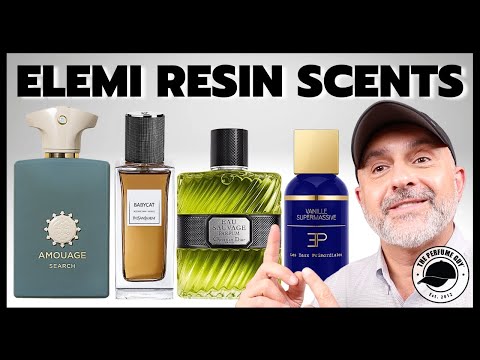 What Makes ELEMI RESIN So SPECIAL For Perfume Lovers