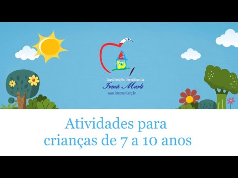 Atividades para crianças de 7 a 10 anos| Jogo da velha silábico Instituição Beneficente Irmã Marli