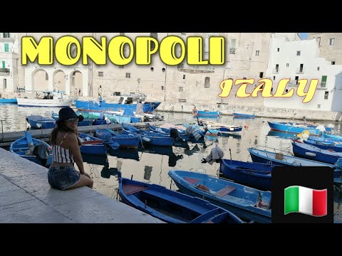 Monopoli, Itália - passeio de 1 dia