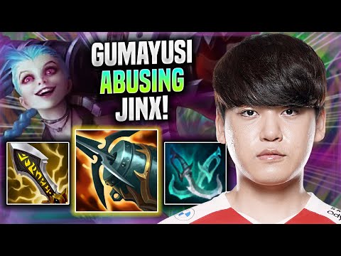 GUMAYUSI ABUSING IN KR SOLOQ WITH JINX! - T1 Gumayusi Plays Jinx ADC vs Ziggs!