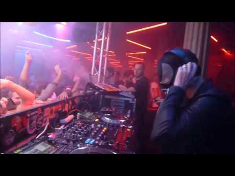 SBCR DJ SET THE BLOODY BEETROOTS MAGAZINE CLUB LILLE 22/10/2015
