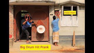 Download lagu BIG DRUM HIT PRANK WITH PUBLIC REACTION 2021! mp3