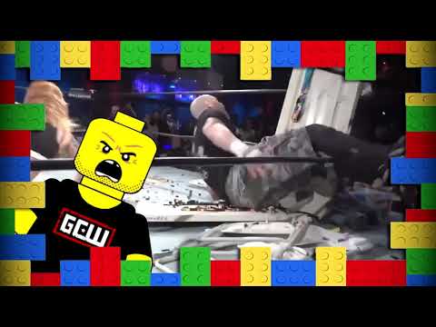 Nick Gage for OneMillionBlocks.com