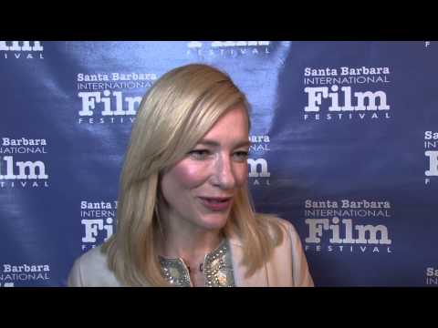 2014 SBIFF - Cate Blanchett Interview