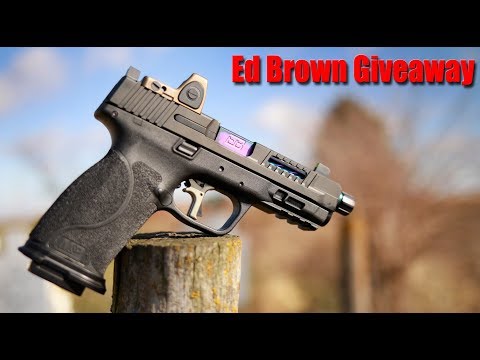 What happens when two special forces veterans put Ed Brown’s Fueled Series M\u0026P pistols to the test?