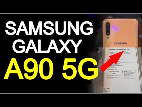 SAMSUNG GALAXY A90 5G, new mobile series, technews, today phone, Electronic device, Top10 Smartphone