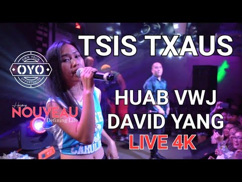 Tsis Txaus - Huab Vwj ft David Yang (Official Live Performance) Hickory, North Carolina 4K/HD