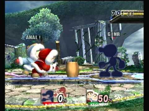 CoT5 - Singles Pools: GIMR (Falco and Game & Watch) vs. ADHD (Diddy Kong & Ice Climbers) - SSBB