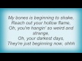 Remy Zero - Yellow Light Lyrics