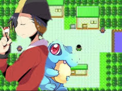 I forgot the dam shoes! Pokemon Crystal Dust part1