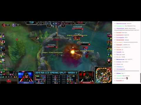 CLG vs TIP, Making a Balista Play - Aphromoo Doublelift