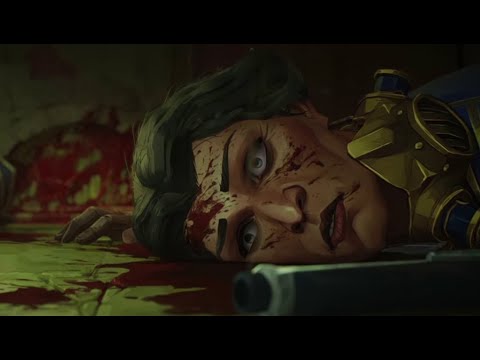 Silco Captures Vander and Kills Grayson Episode 3 | Netflix Arcane