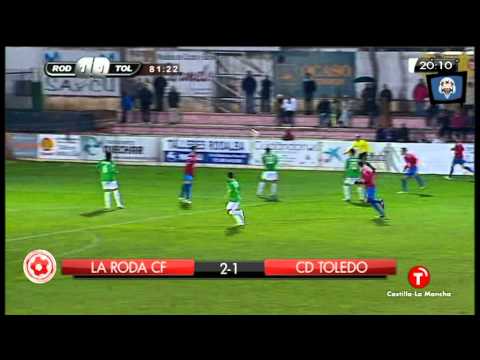 2ªB 2011/2012: La Roda 2-1 Toledo. Resumen CMT