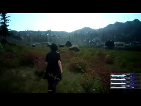 Final Fantasy XV Episode Duscae 2.0 Demo - Gameplay Walkthrough Preview