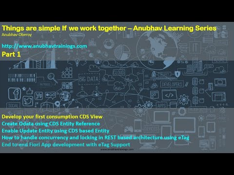 SAP UI5 and Fiori LIVE Training demo | 4th April 2022 7 AM IST | NEW LIVE Batch with Latest topics