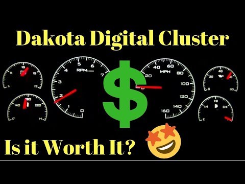 Dakota Digital Cluster for FoxBody *INSTALLED!*