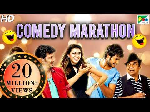 Comedy Movies Marathon | New South Hindi Dubbed Movies 2020 | Bandalbaaz, Izzat Ke Khatir