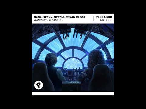 Dada Life vs. Dyro & Julian Calor - Warp Speed Lasers (Peekaboo Mashup)