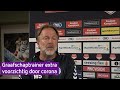 De Graafschap traint nog altijd zonder pers en publiek