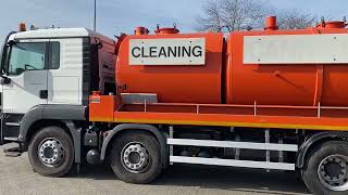 فروش کامیون مکش خلاء MAN TGS 35.360 / WICOM SEWAGE SUCTION 200 BAR / 8X4 / !! 236672 KM ! - تصویر 4 | Autoline IR کامیون مکش خلاء MAN TGS 35.360 / WICOM SEWAGE SUCTION 200 BAR / 8X4 / !! 236672 KM ! | تصویر 4 - Autoline