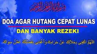 Download lagu Doa Agar Hutang Cepat Lunas, Banyak Rezeki, Hilangkan Kesedihan Dan ANTI GALAU mp3