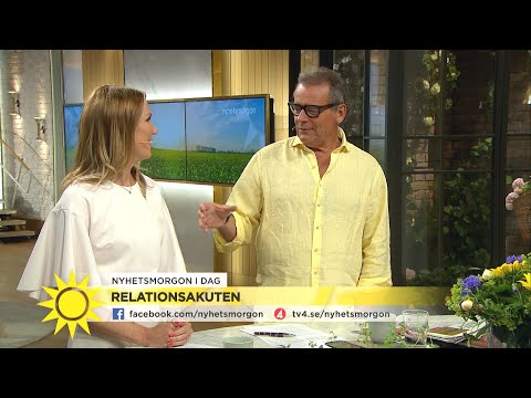 Steffos trauma från barndomen: ”Kommer mamma och pappa skilja sig nu?” - Nyhetsmorgon (TV4)