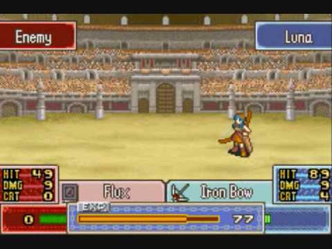 MK404's FE7 hack: Luna gets a perfect level up