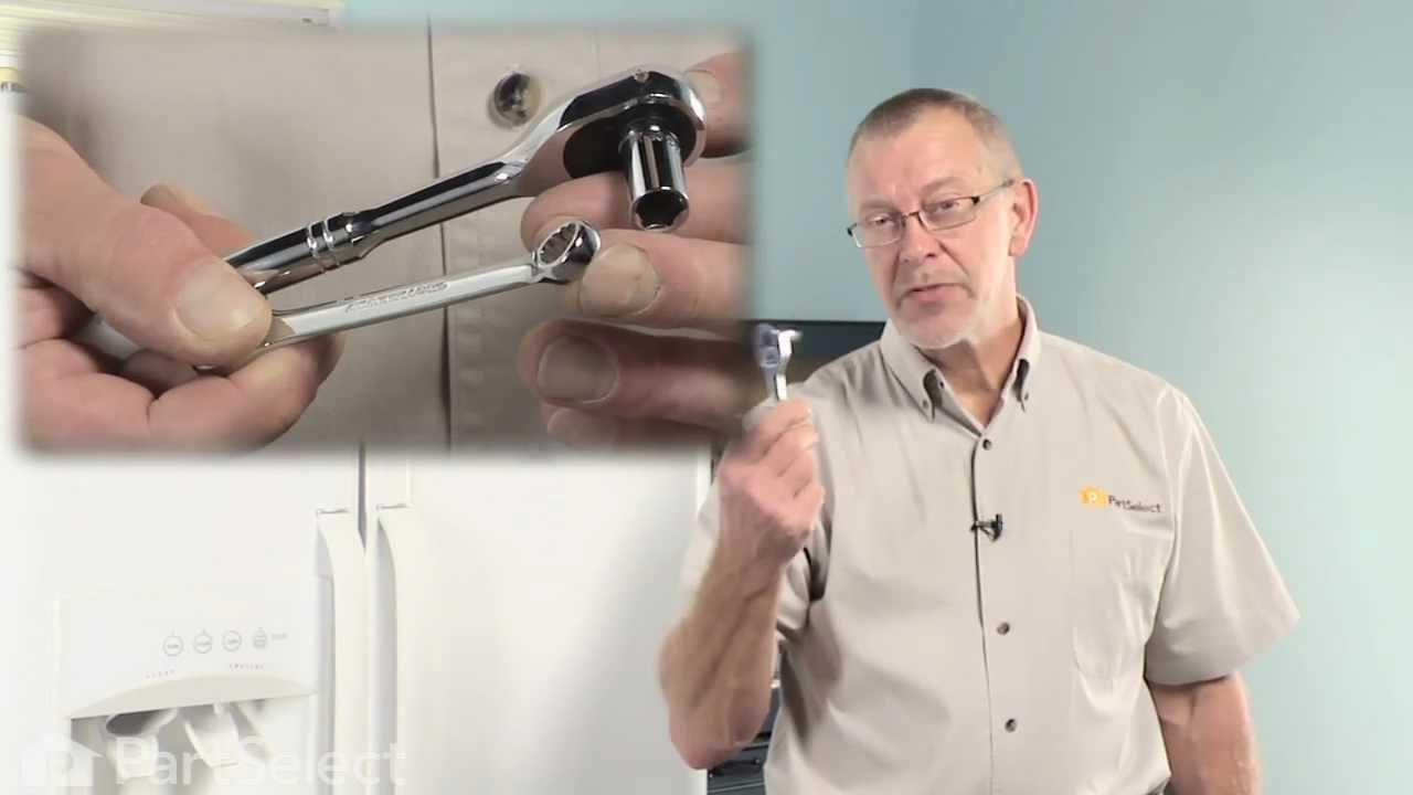Replacing your Frigidaire Refrigerator Hinge Bearing Replacing your Frigidaire Refrigerator Hinge Bearing