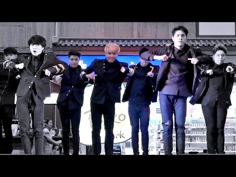 "BRUTE" cover "Intro+DOPE" (BTS) @ "The Idol Battle Cover Dance 2015" :Paseo Park