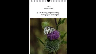 Galerie Kalender Naturkunst 2023