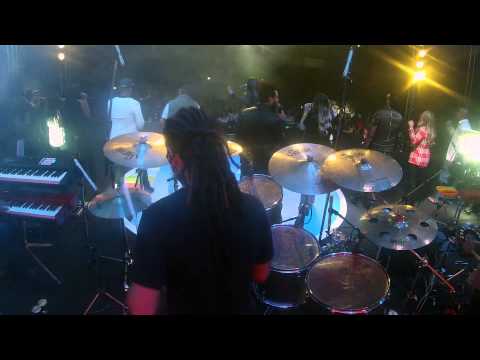 Jean Michell Drum - Drum Cam - Renascer Praise - Canto de Sião