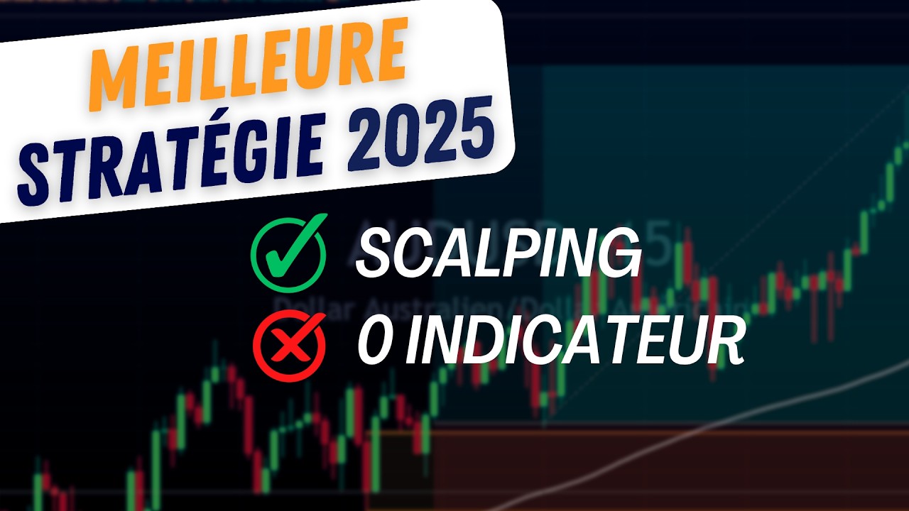 Meilleure Stratégie de Trading 2024 Sans Indicateur - Scalping & DayTrading
