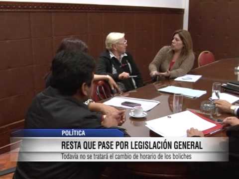 Avanza el proyecto para el cambio de horario de boliches