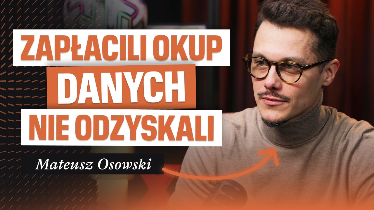 Jak procedury zwiększają twoje bezpieczeństwo przed cyberatakiem | Mateusz Osowski