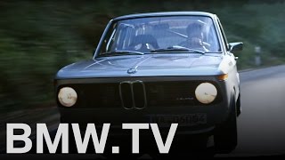 Nicht ohne meinen BMW 2002. Patrick Emperhoff und sein sportlicher Youngtimer.